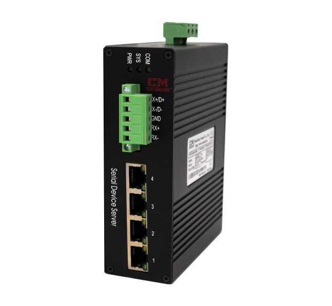 什么是四路串口服務(wù)器？