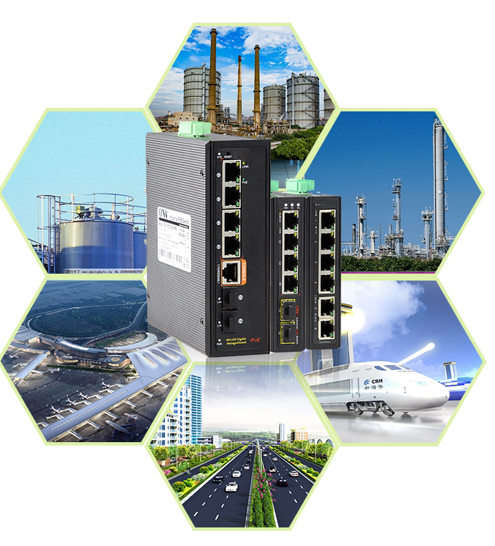 如何快速選擇工業(yè)網(wǎng)管poe交換機？