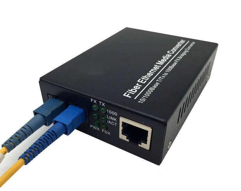 光纖收發(fā)器哪個發(fā)射，那個接收？