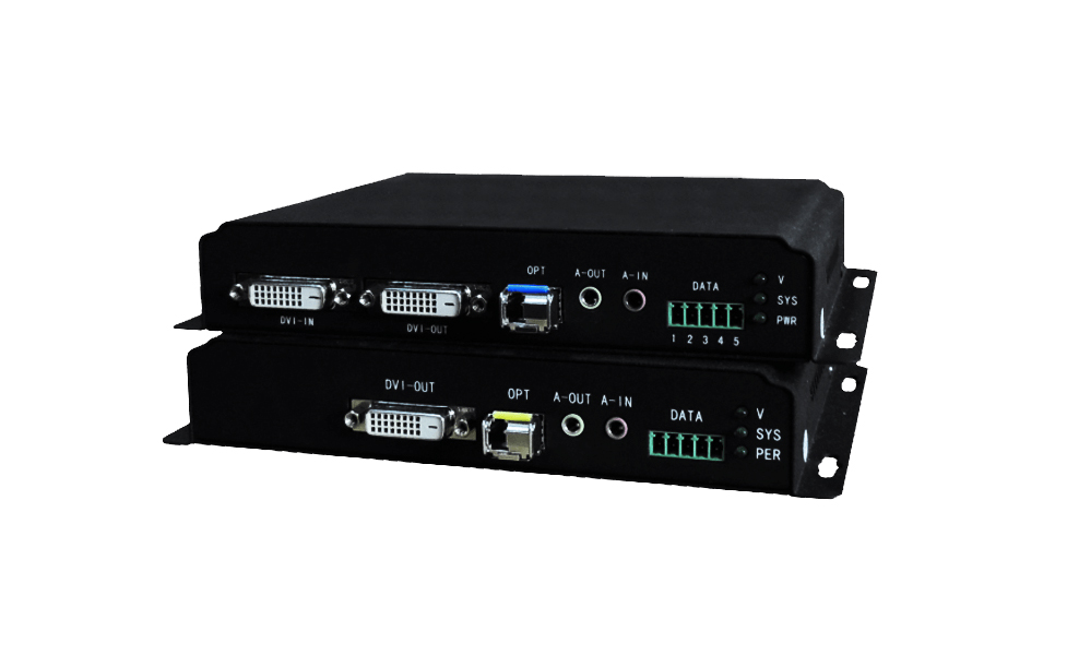 什么是DVI光端機？