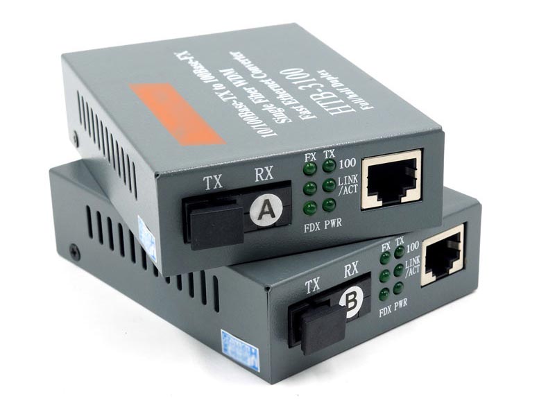 單模單纖的光纖收發(fā)器A、B端的位置可以互換嗎？