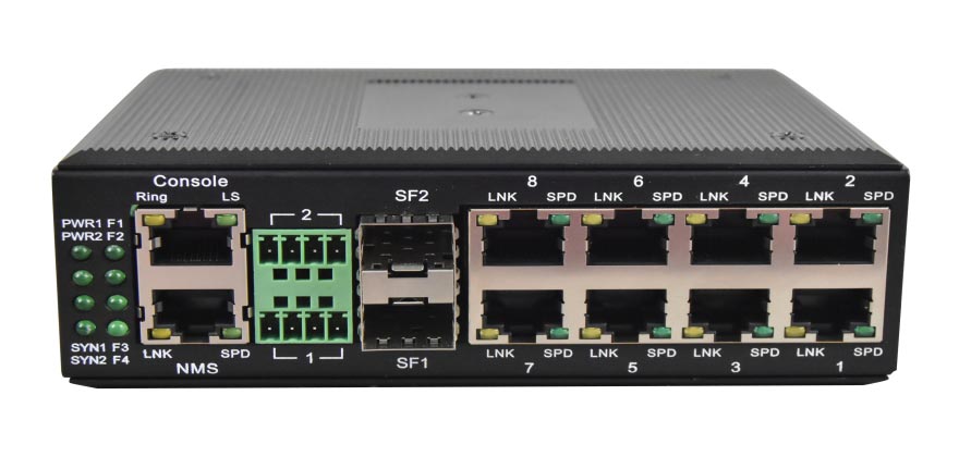 工業(yè)以太網(wǎng)交換機(jī)有多少個(gè)快速以太網(wǎng)接口？