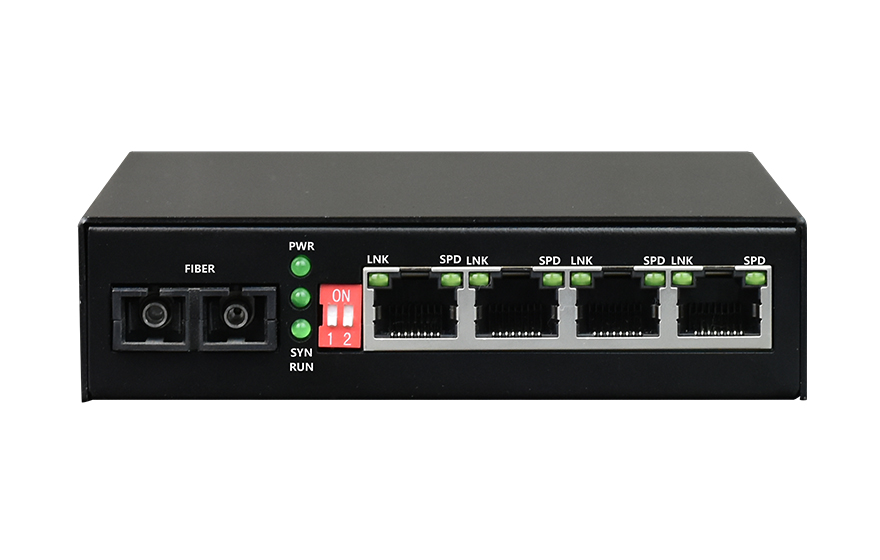 一臺PoE工業(yè)交換機可以給多少設備供電？