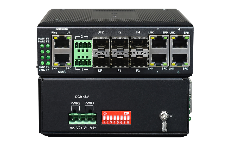 什么是工業(yè)環(huán)網(wǎng)交換機？