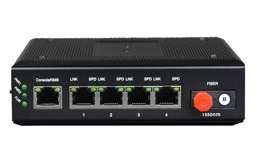 以太網(wǎng)交換機壞了，能否用光纖收發(fā)器來替代？