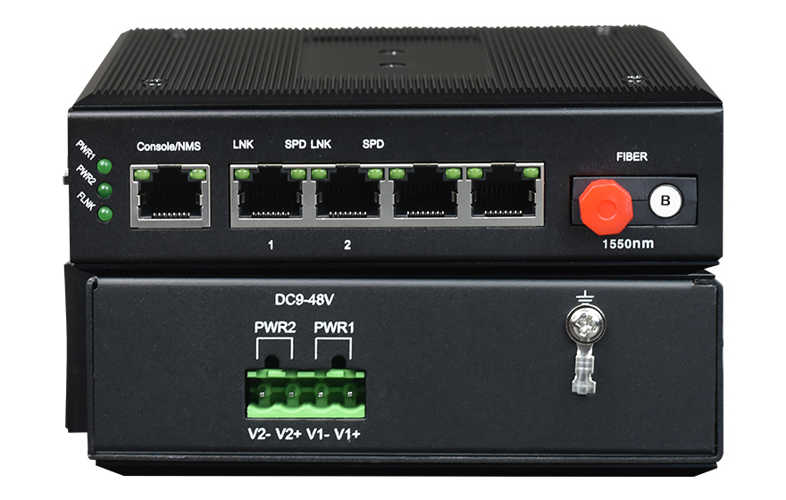 工業(yè)級光纖收發(fā)器怎么使用？