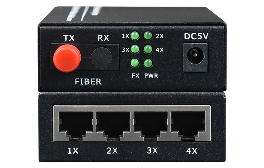 光纖收發(fā)器讓網(wǎng)絡布線變的更方便