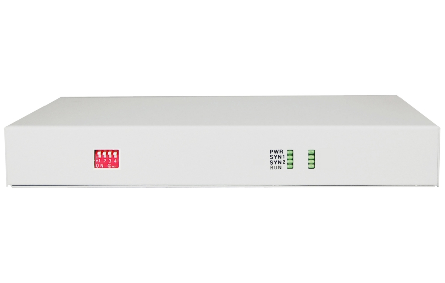 飛暢科技-2光4電口級(jí)聯(lián)（節(jié)點(diǎn)）型千兆以太網(wǎng)光纖收發(fā)器