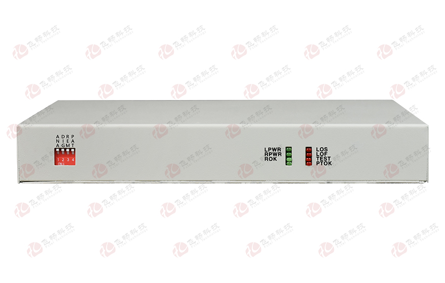 飛暢科技-桌面型8路電話(huà)+4RS232電話(huà)光端機(jī)