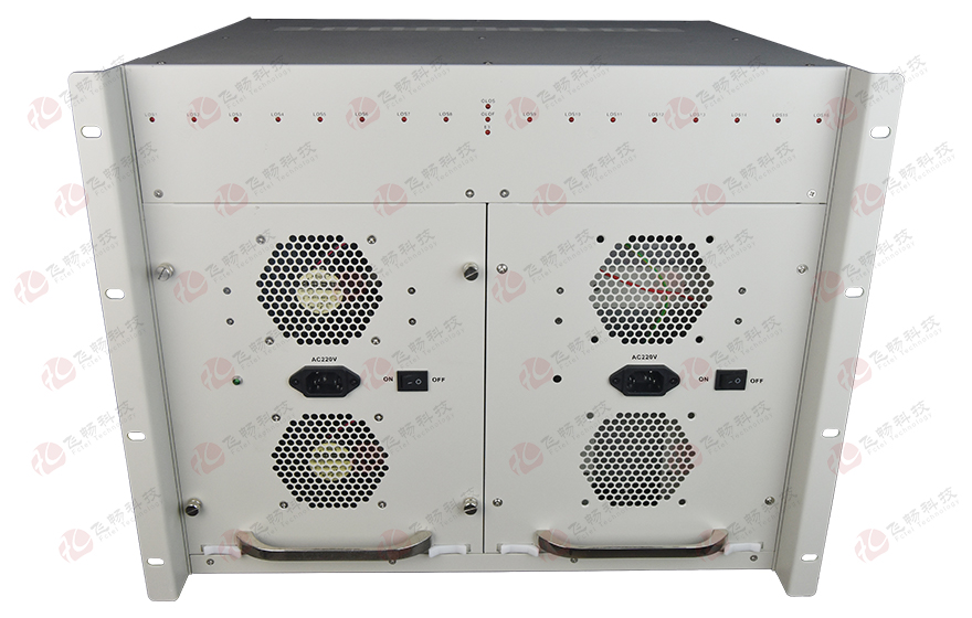 飛暢科技-960路電話光端機(jī)（8U 19英寸，SFP 1+1光備份）