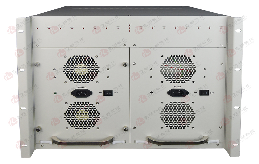 飛暢科技-960路電話光端機(jī)（8U 19英寸，SFP 1+1光備份）