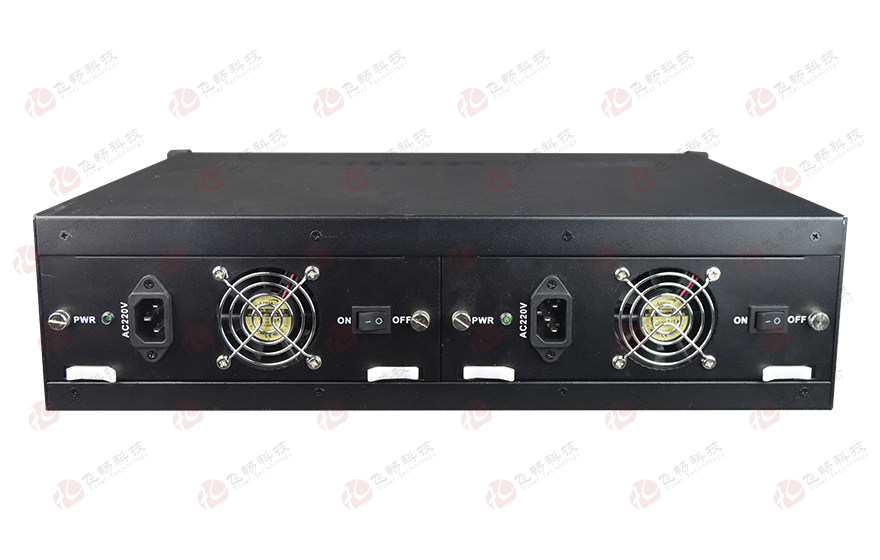 飛暢科技-多業(yè)務(wù)帶 物理隔離以太網(wǎng)（2U機框，19英寸， 1+1光備份）光端機