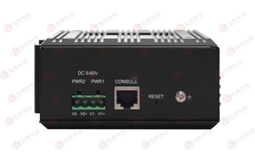 飛暢科技-工業(yè)軌式管理型 帶光旁路 8路千兆電+2路千兆光口(支持DDM管理) RSTP環(huán)網交換機