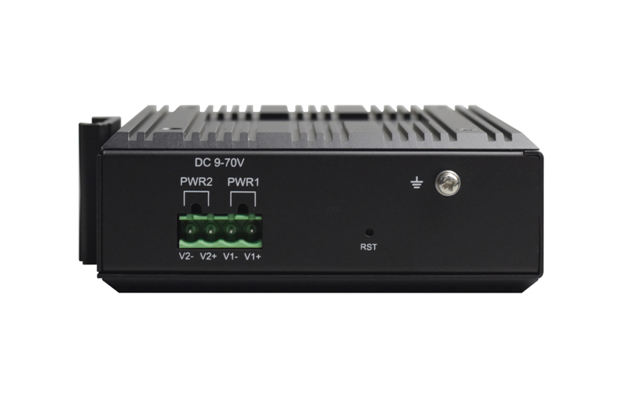 飛暢科技-工業(yè)軌式8路千兆電(支持WEB網管)交換機