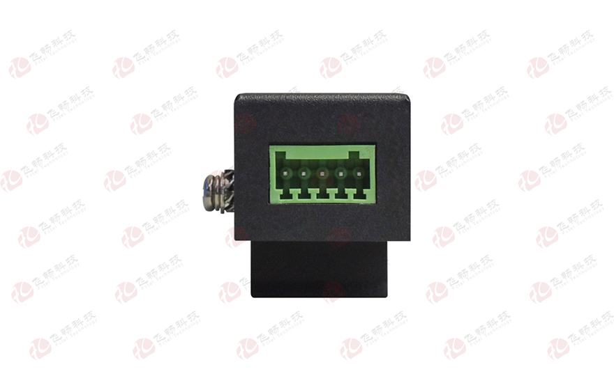 飛暢科技-口紅型工業(yè)軌式1路RS485或RS232 串口服務器