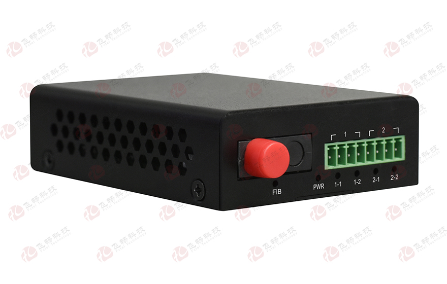 飛暢科技-桌面式 1-2路串口 光貓(外置或內(nèi)置電源)