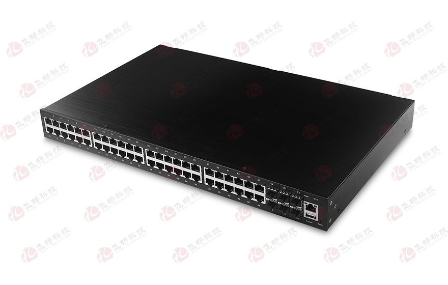 飛暢科技-三層核心交換機(jī)  6萬兆光+48千兆電