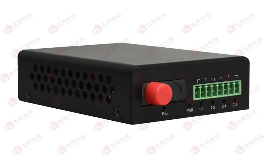 飛暢科技-袖珍型1-2路開關量光端機