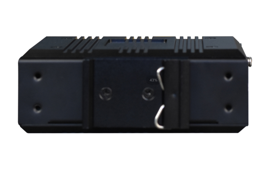 飛暢科技-工業(yè)軌式 4路模擬量+開(kāi)關(guān)量+串口 混合光端機(jī) （帶斷纖保持功能）